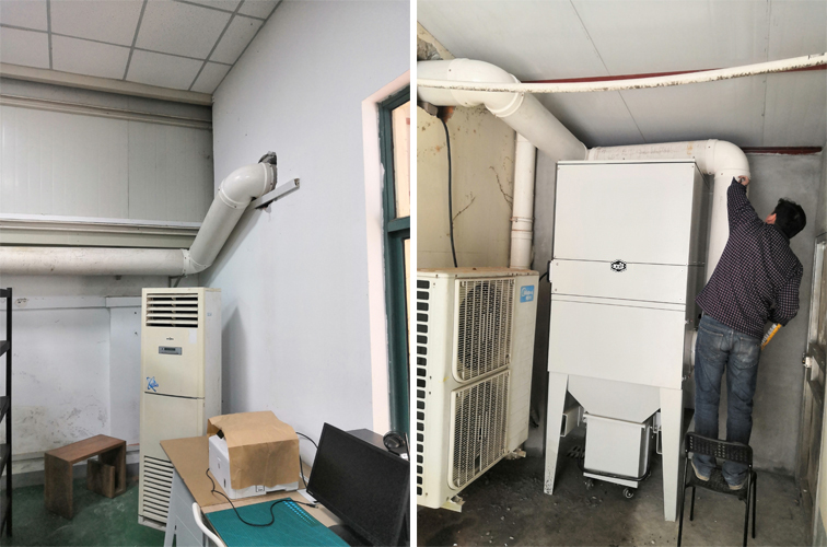 防爆除塵器過濾器為什么會(huì)經(jīng)常堵